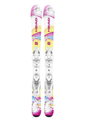 Dětské sjezdové lyže Head Unicorn + JRS 4.5 GW CA