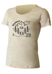 Dámské triko Lasting Beat 7200