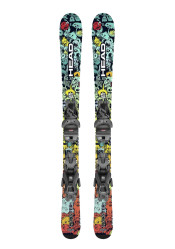Dětské sjezdové lyže Head Monster Easy + JRS 4.5 GW CA