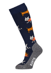 Dětské podkolnky Barts Skisock Doggie Duck Navy