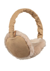 Dámské klapky na uši Barts Cookiedow Earmuffs Sand