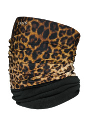 Dámský nákrčník Barts Multicol Polar Leo Light Brown