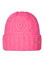 Čepice - Barts Farrah Beanie Hot Pink
