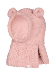Dětská kukla - Barts Piscea Balaclava Pink