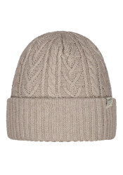 Čepice Barts Pacifick Beanie Beige
