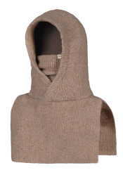 Dámská kapuce Barts Darty Hood Light Brown