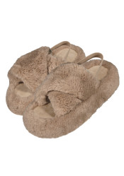 Dámské domácí pantofle Barts Chicku Slippers Beige