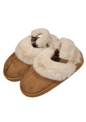 Dámské domácí pantofle Barts Ayumies Slippers Brown