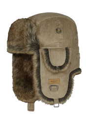 Dámská beranice Barts Rib Bomber Sand