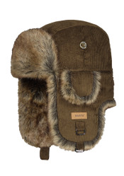 Dámská beranice Barts Rib Bomber Brown