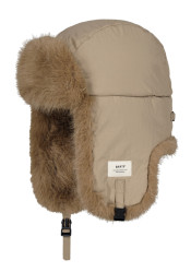 Dámská beranice Barts Hawka Bomber Light Brown
