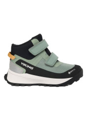 Dětské boty Viking 3-54005-4 Expower MID GTX 2V Green