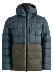 Pánská bunda Ortovox Downwool 270 Jacket M Dark Arctic Grey