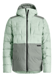 Dámská bunda Ortovox Downwool 270 Jacket W Green Acid