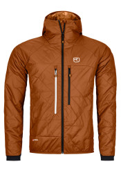 Ortovox Swisswool Piz Boe Jacket M Bristle Brown