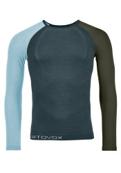 Pánské triko Ortovox 120 Competition Light Long Sleeve M Dark Arctic Grey
