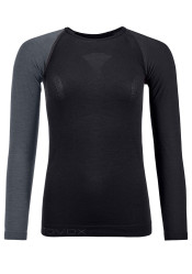 Dámské triko Ortovox 120 Competition Light Long Sleeve W Black Raven