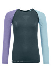 Dámské triko Ortovox 120 Competition Light Long Sleeve W Dark Arctic Grey
