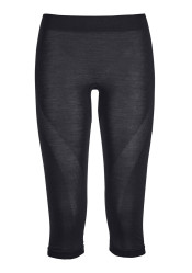 Dámské funkční ¾ kalhoty Ortovox 120 Competition Light Short Pants W Black Raven