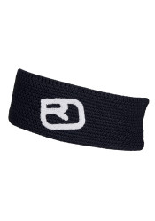 Čelenka Ortovox Rock'N'Wool Headband Black Raven