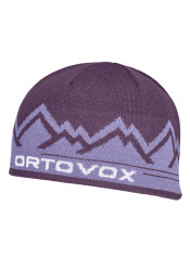 Čepice Ortovox Peak Beanie Wild Berry