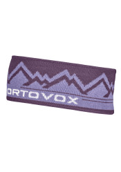 Čelenka Ortovox Peak Headband Wild Berry