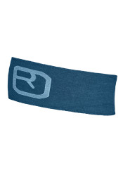 Čelenka Ortovox Seamless Headband Petrol Blue