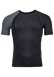 Pánské triko Ortovox 120 Competition Light Short Sleeve M Black Raven