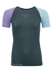 Dámské triko Ortovox 120 Competition Light Short Sleeve W Dark Arctic Grey