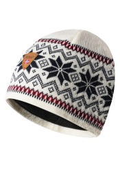 Čepice Dale of Norway Garmisch Hat Offwhite Navy Raspberry