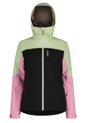 Dámská bunda Maloja  HELENSM.deep black multi