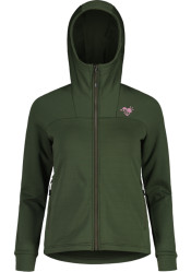 Dámská mikina Maloja SUNFLOWERM.alpine woods