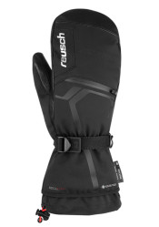 Pánské rukavice Reusch Down Spirit GTX Mitten 7702 Black/Silver