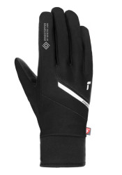 Pánské rukavice Reusch Versa WINDSTOPPER® TOUCH-TEC 7702 Black/Silver
