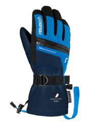 Dětské rukavice Reusch Lando R-TEX® XT Junior 4458 Dress Blue/Brilliant Blue
