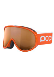 Dětské lyžařské brýle POC POCito Retina Fluorescent Orange/Partly Sunny Light Orange