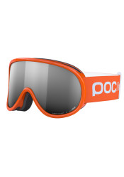 Dětské lyžařské brýle POC POCito Retina Fluorescent Orange/Partly Sunny Silver