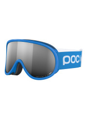 Dětské lyžařské brýle POC POCito Retina Fluorescent Blue/Partly Sunny Silver