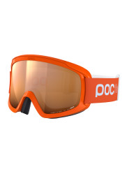 Dětské lyžařské brýle POC POCito Opsin Fluorescent Orange/Partly Sunny Light Orange