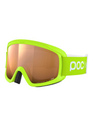 Dětské lyžařské brýle POC POCito Opsin Fluorescent Yellow/Green/Partly Sunny Light Orange