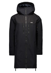 Pánská pláštěnka POC Race Mentor Coat Uranium Black
