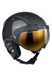 Lyžařská helma Casco SP-6 Split carbon black