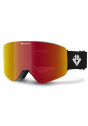 Lyžařské brýle Hatchey FENIX black / full revo black red