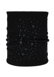 Nákrčník Jail Jam Stars Neckwarmer 001 Black