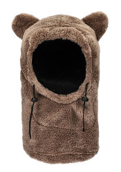 Kukla Jail Jam Bernina, Teddy Hood With Ears 018 Mud