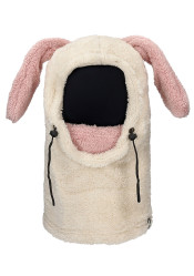 Kukla Jail Jam Bernina, Teddy Hood With Ears 043 Offwhite