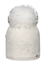 Dámská čepice Granadilla Sofia 005 White