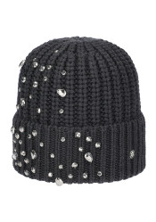 Dámská čepice Granadilla Viivi Beanie 001 Black