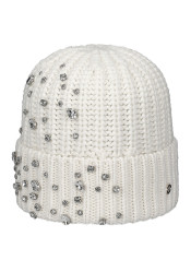 Dámská čepice Granadilla Viivi Beanie 005 White