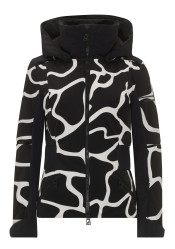 Dámská bunda Toni Sailer Martha Print W Ski Jacket Black 100